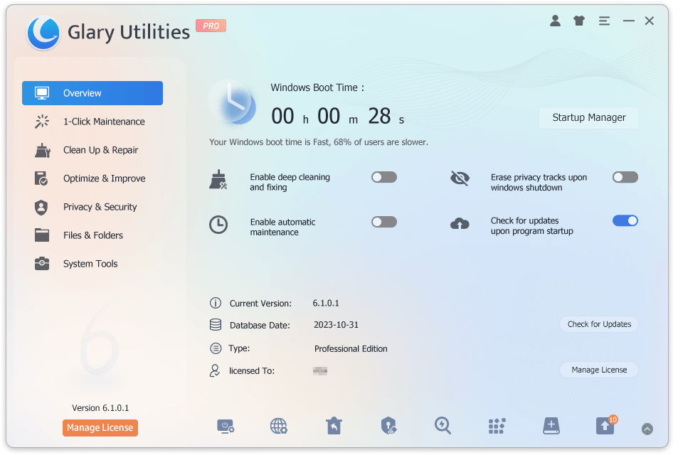 Glary-utilities