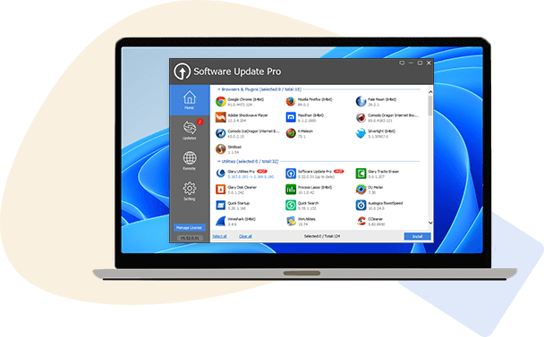 Software Update Pro